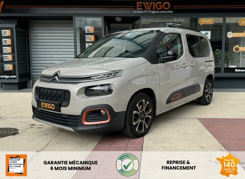 Citroën Berlingo COMBI 1.5L BLUEHDI 130ch XTR / Entretien complet 2018 occasion Forbach 57600