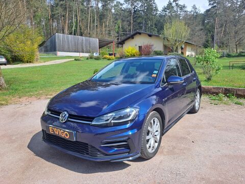 Volkswagen Golf 1.5 TSI 150ch EVO R-LINE DSG 2018 occasion Hoenheim 67800