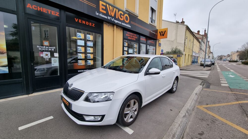 Octavia 1.4 TSI 140 GREENTEC AMBITION 4X2 2015 occasion 71100 Chalon-sur-Saône