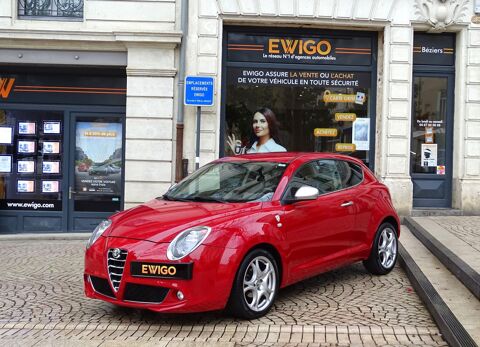 Alfa Romeo Mito TWINAIR 105 Ch  SERIE SPECIALE TROFEO  START-STOP 2014 occasion Béziers 34500