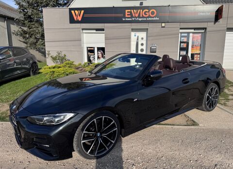 BMW Série 4 CABRIOLET 2.0 420 I 185 M-SPORT BVA 2022 occasion Olivet 45160