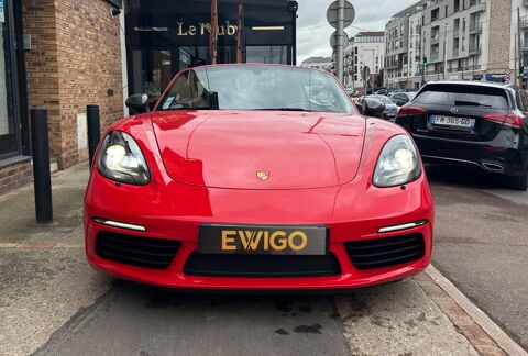 Boxster 2.0 T 300 PDK BVA PACK T / PACK CHRONO 2019 occasion 91260 Juvisy-sur-Orge