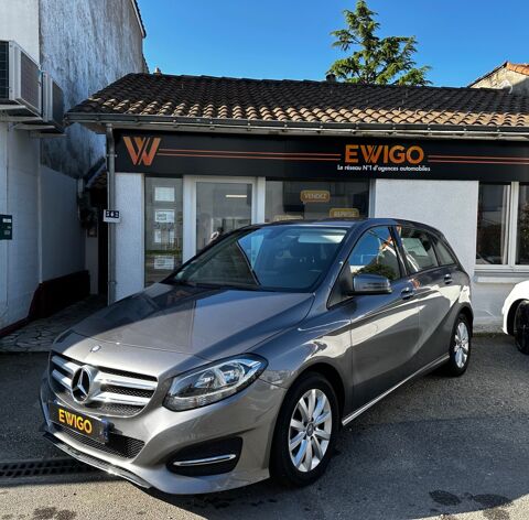 Mercedes Classe B 2.2 200 CDI 135 BUSINESS 7G-DCT BVA CAMERA 2016 occasion Vertou 44120