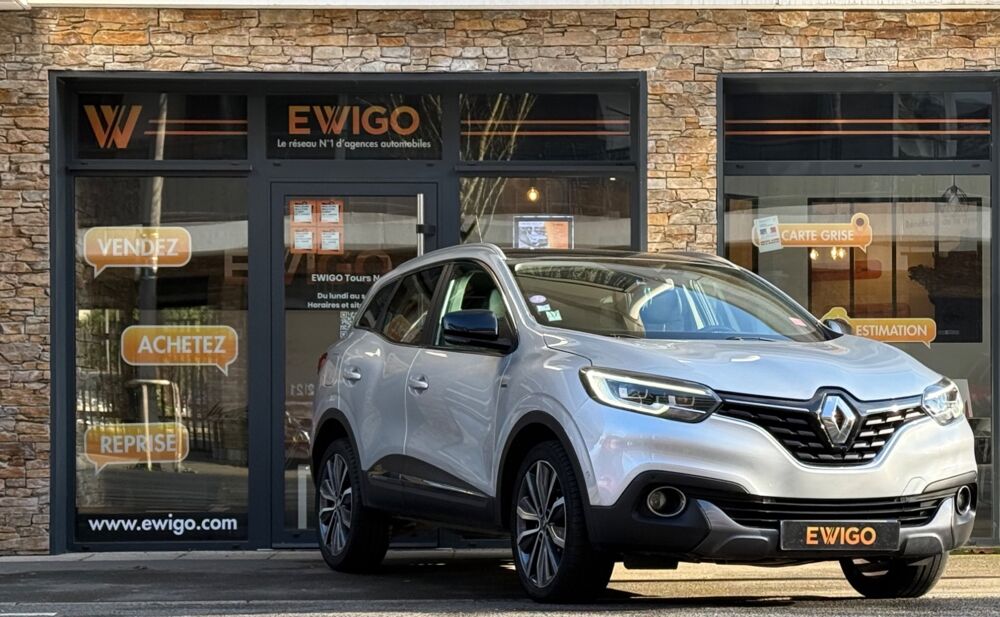 Kadjar 1.2L TCe 130CH INTENS BOSE Edition 2016 occasion 37100 Tours