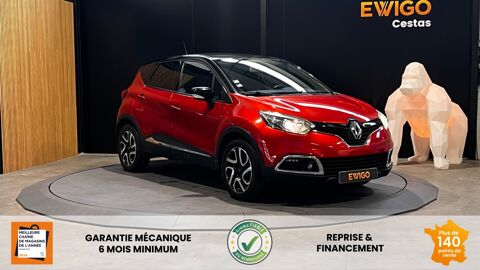 Renault Captur 0.9 TCE 90 INTENS - START & STOP - RADAR AR 2016 occasion Cestas 33610