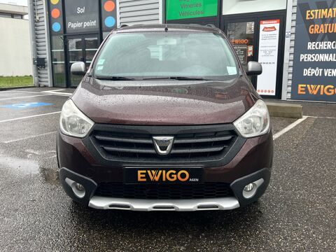 Lodgy 1.2 TCE 115 CV STEPWAY - 7 PLACES 2016 occasion 47000 Agen