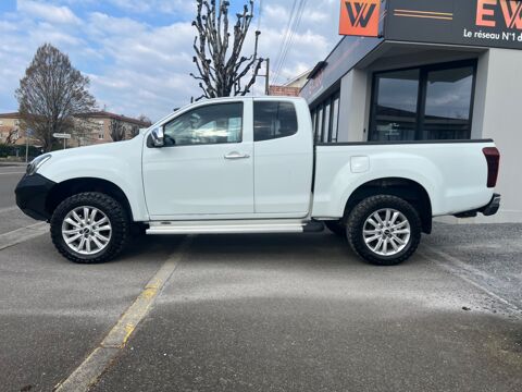 D-MAX D.MAX 1.9 4X4 163 CH SPACE SOLAR 4WD BVA / PARE-CHOC ACIER A 2020 occasion 40000 Mont-de-Marsan