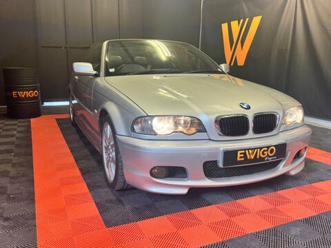 Bmw serie 3 CABRIOLET RHD 2.5 325 CI 190 Ch PACK M L
