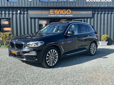 BMW X3 3.0 D 265CH X-LINE / XDRIVE / SUIVI BMW 2018 occasion La Rochelle 17000