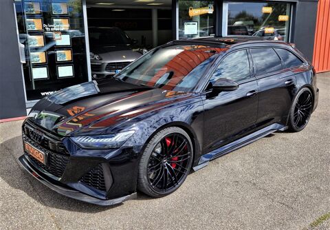 Audi RS6 S ABT 4.0 TFSI MHEV PREPARATION 740 ch -S ABT INT/EXT PA 2020 occasion Rixheim 68170