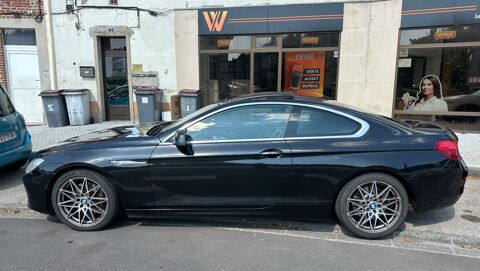 Série 6 COUPE 3.0 L 640 I 320 CH EXCLUSIVE BVA ** TOIT OUVRANT ** 2012 occasion 02100 Saint-Quentin