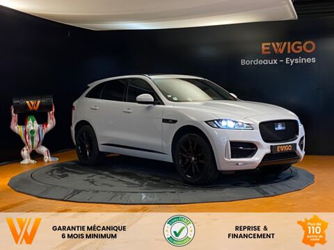 Jaguar F-PACE 2.0 D 240 LIMITED R-SPORT AWD BVA 2018 occasion Eysines 33320