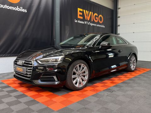 Audi A5 COUPE 2.0 190CV DESIGN GPS 2017 occasion Reims 51100