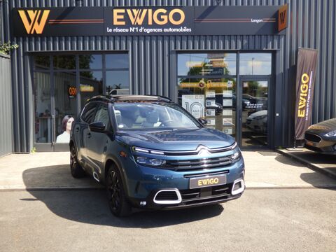 Citroën C5 aircross 1.6 225 CV HYBRID RECHARGEABLE SHINE PACK BVA GARANTIE CONST 2022 occasion Langon 33210