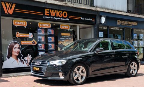 Audi A3 SPORTBACK 1.5 TFSI 150 DESIGN LUXE S-TRONIC BVA 2019 occasion Rueil-Malmaison 92500