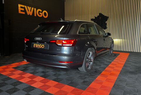 A4 AVANT 2.0 TDI 190ch S-Line S-tronic - Virtual Cockpit - Hayo 2016 occasion 44220 Couëron