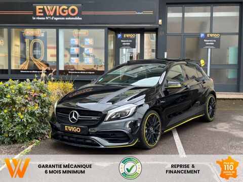 Mercedes Classe A 45 AMG Yellow Night 381ch 4Matic/Pack Aero/Toitpano/SiegeBaq 2017 occasion Forbach 57600