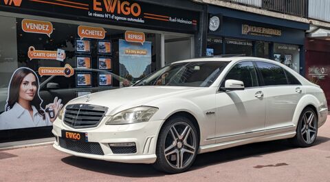 Mercedes Classe S 63 AMG LIMOUSINE 2008 occasion Rueil-Malmaison 92500