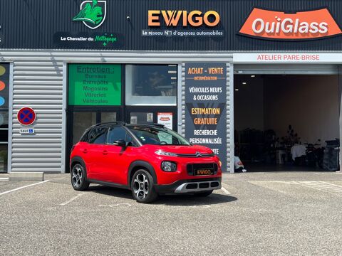 Citroën C3 Aircross 1.6 BLUEHDI 100 CH SHINE + ATTELAGE + DISTRIBUTION FAITE 2018 occasion Agen 47000