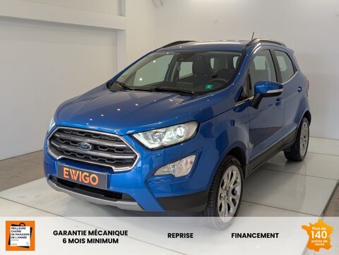Ford Ecosport 1.0 SCTI 125 TITANIUM 2021 occasion Bessoncourt 90160