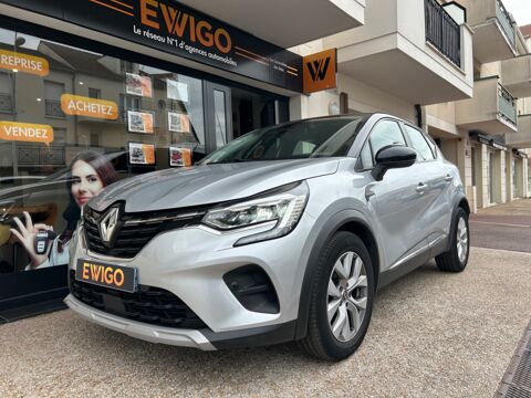 Renault Captur 1.5 BLUEDCI 115CH BUSINESS APPLE CARPLAY 2020 occasion Sainte-Geneviève-des-Bois 91700