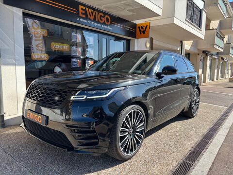 Land-Rover Range rover velar 2.0 P300 300CH DYNAMIQUE BLACK EDITION TOIT OUVRANT 2018 occasion Sainte-Geneviève-des-Bois 91700