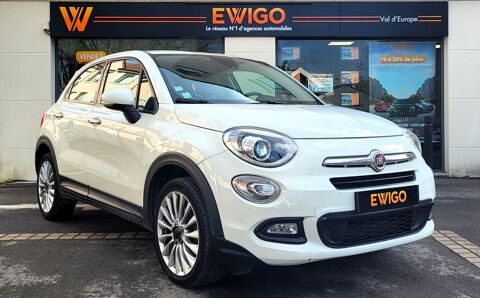 Fiat 500 X 1.6 120 ch LOUNGE + 1ère Main / CAMERA DE RECUL / CARPLAY 2018 occasion Serris 77700