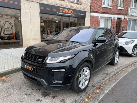Land-Rover Range Rover Evoque 2.0 TD4 180 AUTOBIOGRAPHY 4WD BVA 2017 occasion Saint-Quentin 02100