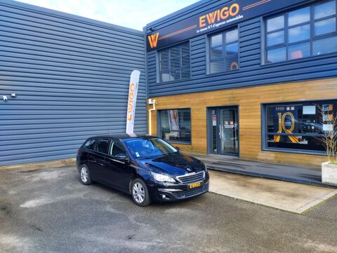 Peugeot 308 SW SW 2.0 BLUEHDI 150 ACTIVE / CAMERA DE RECUL 2016 occasion Couëron 44220