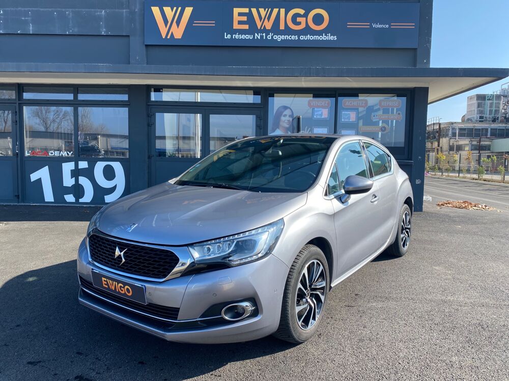 DS4 SO CHIC 130CH 1.2 THP 2018 occasion 26000 Valence