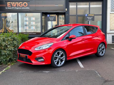 Ford Fiesta 1.0 SCTI 125ch ST LINE / GPS / Pach Hiver / Semi Cuir / Jant 2018 occasion Forbach 57600