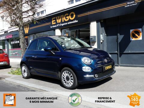 Fiat 500 1.2 70 LOUNGE / TOIT PANORAMIQUE CARPLAY RADAR AR 2018 occasion Déville-Lès-Rouen 76250