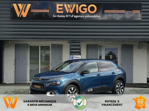 Citroën C4 cactus 1.2 PURETECH 110 SHINE START-STOP/COURROIE DE DISTRIBUTION F 2018 occasion Saintes 17100