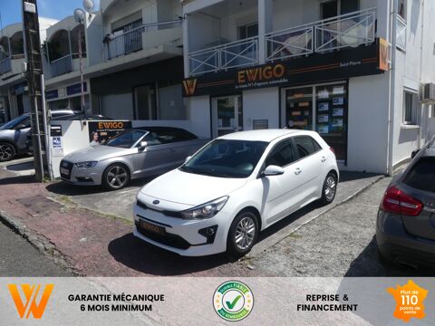 Kia Rio 1.0 T-GDI 100 CH ACTIVE + CAMERA DE RECUL + GARANTIE CONSTRU 2021 occasion Saint-Pierre 97410