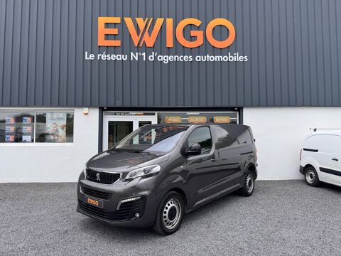 Peugeot Expert FOURGON TOLE M 2.0 BLUEHDI 180CH EAT 8 BVA - TVA RECUPERABLE 2023 occasion Urrugne 64122