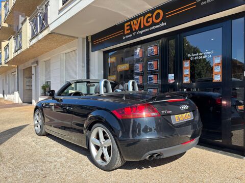TT ROADSTER 1.8 TFSI 160CH S LINE SIEGES CHAUFFANTS 2010 occasion 91700 Sainte-Geneviève-des-Bois