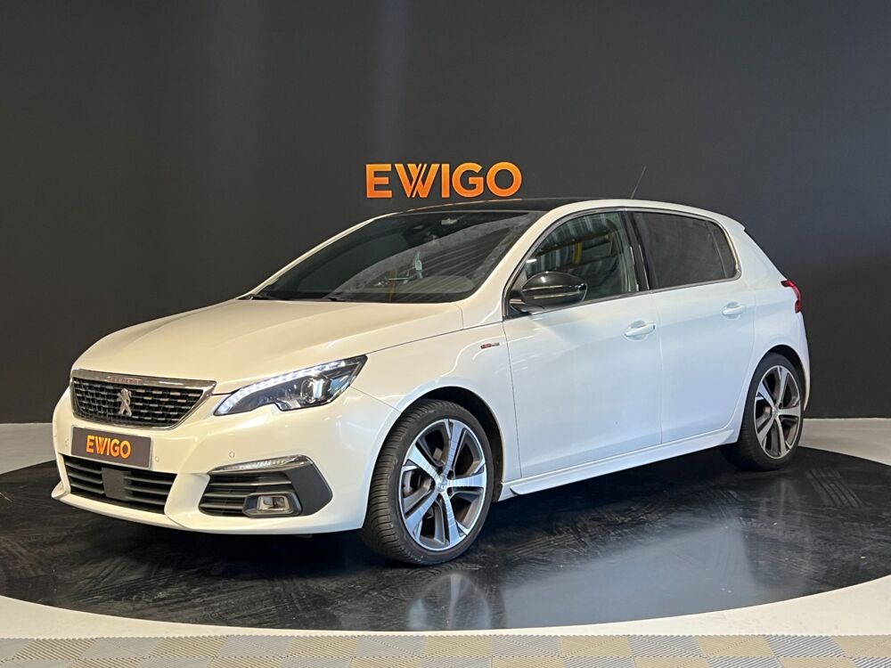 308 1.5 HDI GT LINE BVA MOTEUR NEUF GARANTIE PEUGEOT 2020 occasion 69400 Arnas