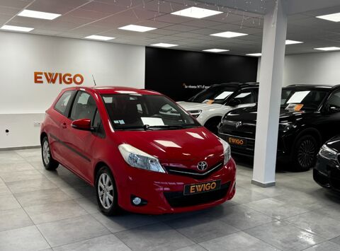 Toyota Yaris 1.4 D4D 90 2014 occasion Vulaines-sur-Seine 77870