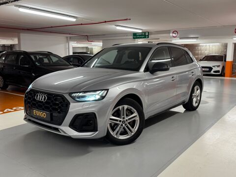 Audi Q5 2.0 35 TDI 163 CH HYBRID S-LINE / CAMÉRA DE RECUL / CARPLAY 2021 occasion Quimper 29000