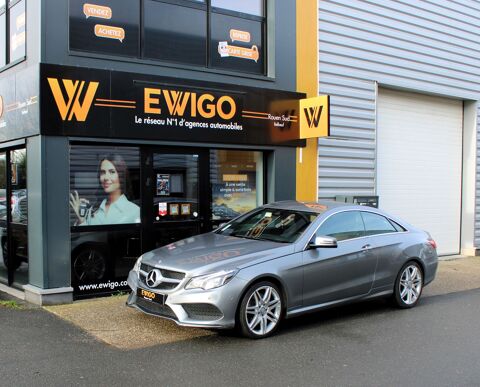 Mercedes Classe E 3.0 400 E 333 ch FASCINATION 7G-TRONIC 2013 occasion Belbeuf 76240