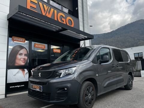 Peugeot Partner DOUBLE CABINE L2 1.5 BLUE HDI 100CH + RADAR DE RECUL 2021 occasion Le Versoud 38420
