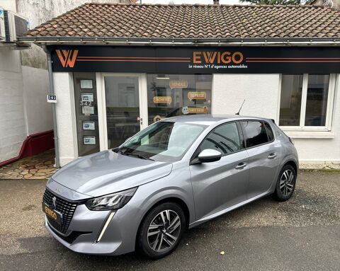 Peugeot 208 1.2 100CV ALLURE / i-COCKPIT 3D / CAMERA / GARANTIE 12 MOIS 2020 occasion Vertou 44120