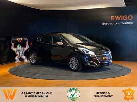 Peugeot 208 1.2 82ch ALLURE - CAMERA + RADAR AR - CAR PLAY - GPS 2019 occasion Eysines 33320