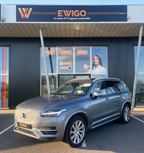 Volvo XC90 T8 320 CH + 87 CH INSCRIPTION 7 PLACES 2016 occasion Sainte-Sève 29600