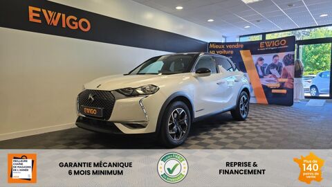 Citroën DS3 1.2 PURETECH 155 SO CHIC BVA + KIT DISTRIBUTION FAIT 2019 occasion Saint-Apollinaire 21850