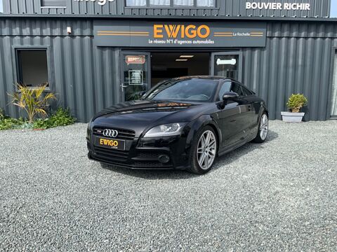 Audi TT COUPE 2.0 TFSI 270 QUARO S-TRONIC BVA 2011 occasion La Rochelle 17000