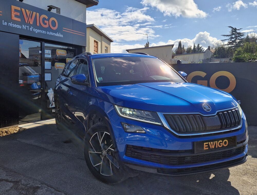 Kodiaq 1.5 TSI 150CH SIÈGES CHAUFFANTS AVANT ET ARRIÈRE ET HAYON EL 2020 occasion 91100 Corbeil-Essonnes