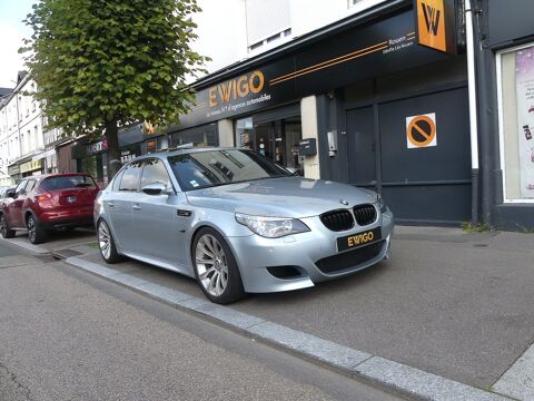 BMW M5 E60 V10 5.0 I 507 PERFORMANCE SMG BVA MODIFIÉE (PIÈCES D' 2005 occasion Déville-Lès-Rouen 76250