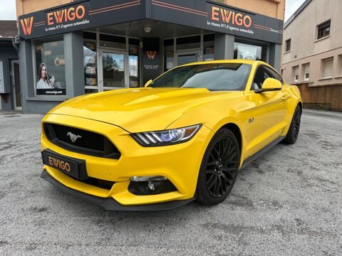 Ford Mustang COUPE 5.0 420 GT PREMIUM 2016 occasion Besançon 25000