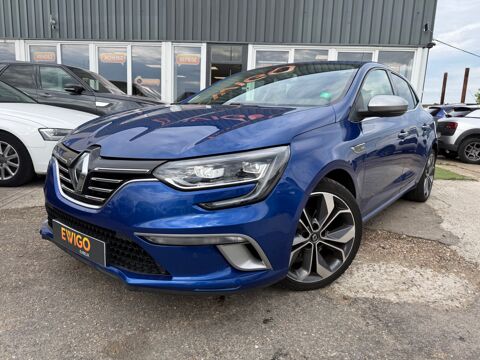 Mégane 1.5 BLUEDCI 115CH GT LINE - CAMÉRA DE RECUL - GPS - CLIMATIS 2020 occasion 27000 Évreux